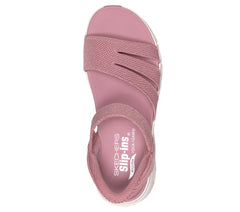 Women Skechers Slip-ins: Arch Fit Glide-Step Pro Sandal - Ace