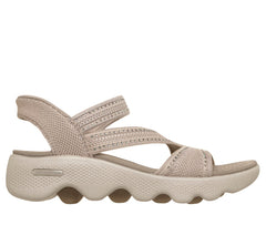 Women Skechers Slip-ins: GO WALK Massage Fit Sandal - Elise