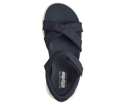 Women Skechers Slip-ins: GO WALK Flex Sandal - Cozy Fit Kaia