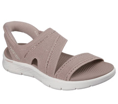 Women Skechers Slip-ins: GO WALK Flex Sandal - Belle