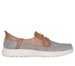 Women Skechers Slip-ins: On-The-GO - Coastal Sky