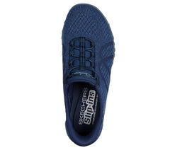 Women Skechers Slip-ins: Breathe-Easy - Knitty Waves