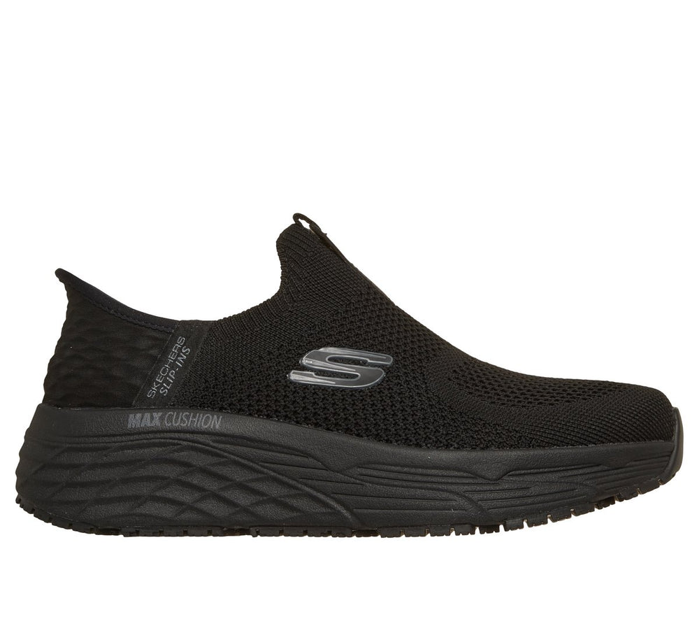 Women Skechers Slip-ins Work Slip-Resistant: Max Cushioning Elite - Riclan