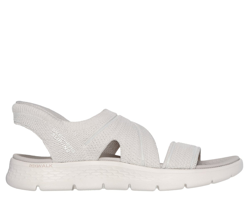 Women Skechers Slip-ins: GO WALK Flex Sandal - Enticing