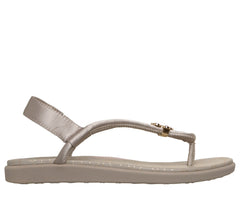 Women Skechers Slide-Ups: Meditation Luxe - Stunning Charm