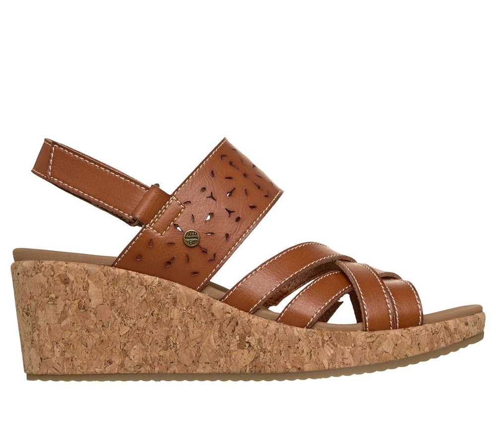 Women Skechers Arch Fit Beverlee 2.0 - Natural Era