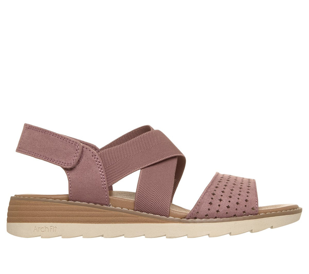 Women Skechers BOBS Arch Fit Oasis - B Perf