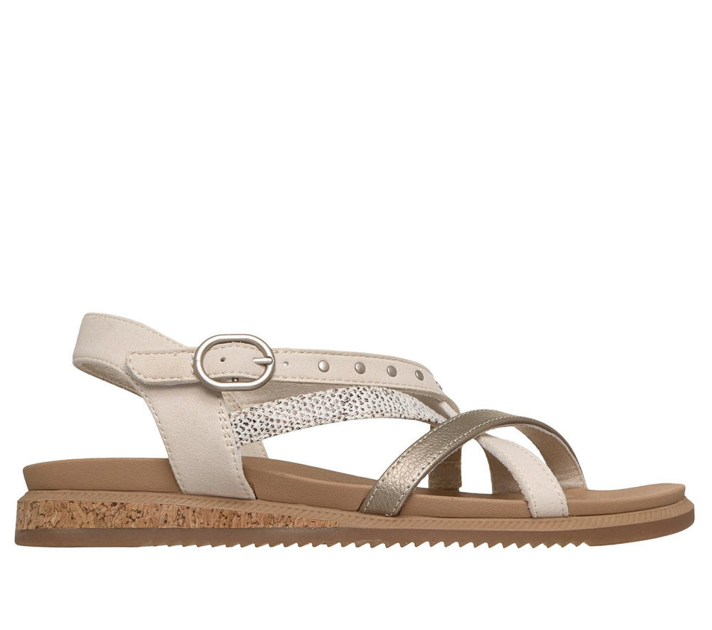 Women Skechers BOBS Desert Kiss Low - Seaside Sling