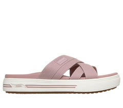 Women Skechers Arch Fit Arcade Sandal - Daylily