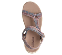 Women Skechers GO WALK Glide-Step 2.0 Sandal - Ava
