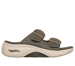 Women Skechers Martha Stewart: GO WALK Arch Fit 2.0 Sandal - Showstopper