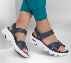 Women Skechers Foamies: Massage Fit Sandal - Heartfelt