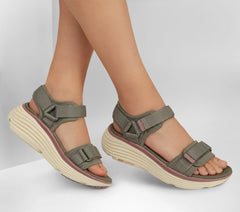 Women Skechers Max Cushioning Endeavour Sandal - Miranda