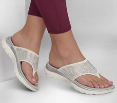 Women Skechers Summits Sandal - Unmatched Glow