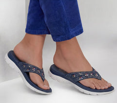 Women Skechers Summits Sandal - Blooming Bright