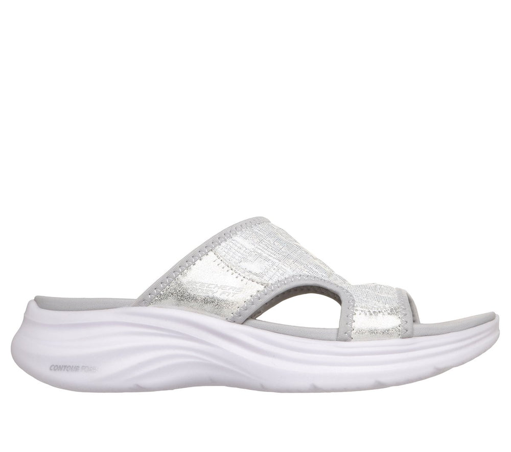 Women Skechers Contour Foam Sandal - Cozy Fit Costal Air