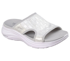 Women Skechers Contour Foam Sandal - Cozy Fit Costal Air