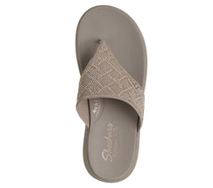 Women Skechers Relaxed Fit: Asana Luxe - Keep Dazzling