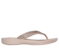 Women Skechers Foamies: Glitzy