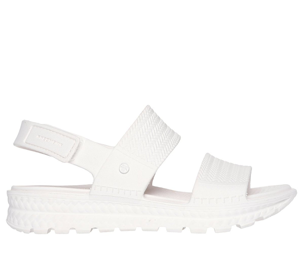 Women Skechers Foamies: Arch Fit Footsteps - Sunny Days