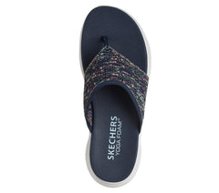 Women Skechers Ultra Flex 3.0 Sandal - Confetti Dreams