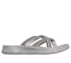 Women Skechers GO WALK Flex Sandal - Starry Skies