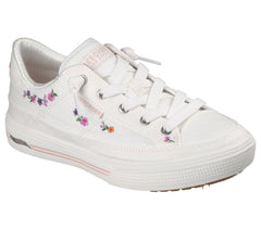 Women Skechers Arch Fit Arcade - Subtle Bouquet