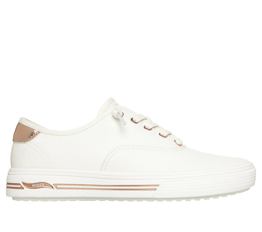 Women Skechers Arch Fit Arcade - Vista Views
