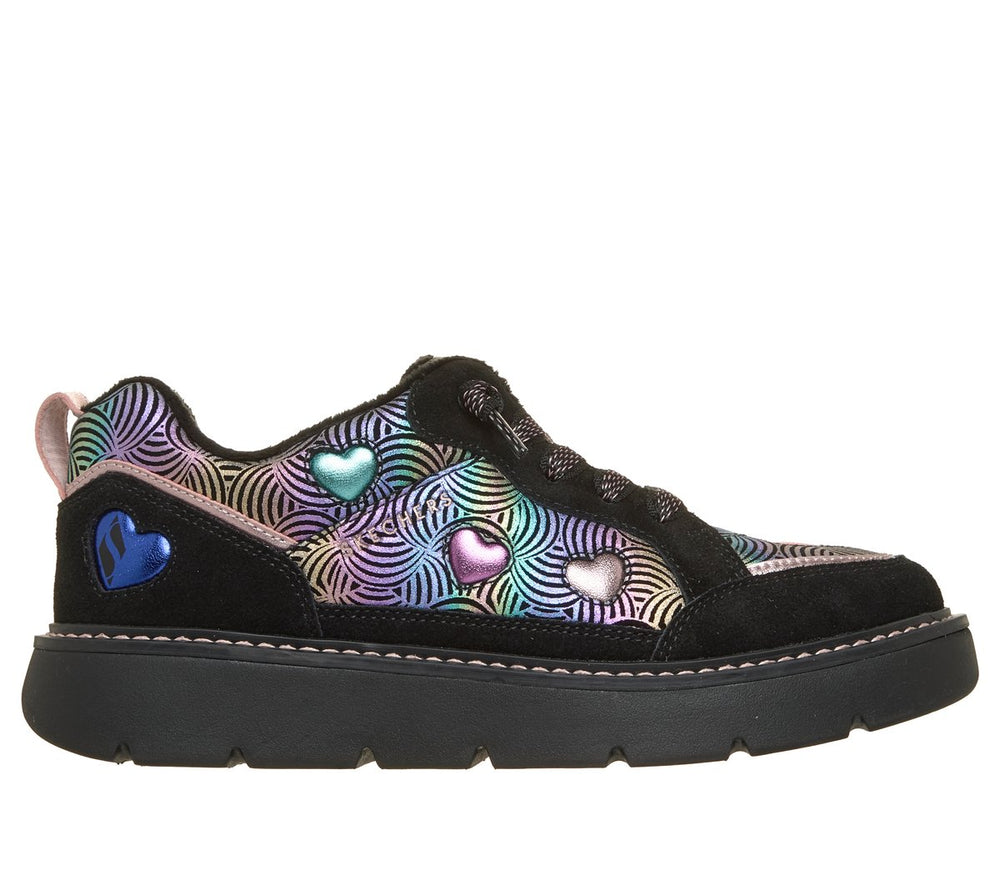Women Skechers Keepsakes Cozy - Street Hiker Pops