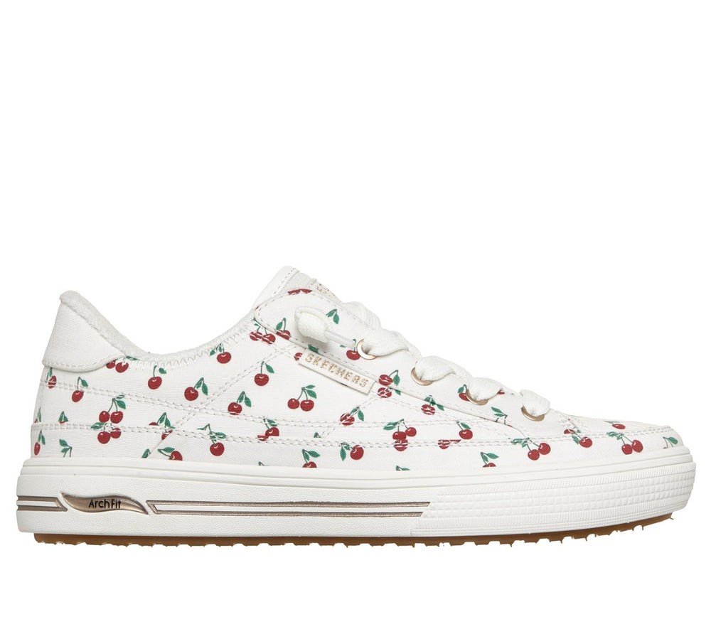Women Skechers Arch Fit Arcade - Print Powa