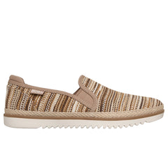 Women Skechers BOBS Flexpadrille LO - Sunny Stripes