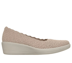 Women Skechers Relaxed Fit: Newport Wedge - Softly Stitched