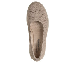 Women Skechers Relaxed Fit: Newport Wedge - Softly Stitched