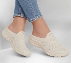 Women Skechers Relaxed Fit: Easy Going - Glowing Skies