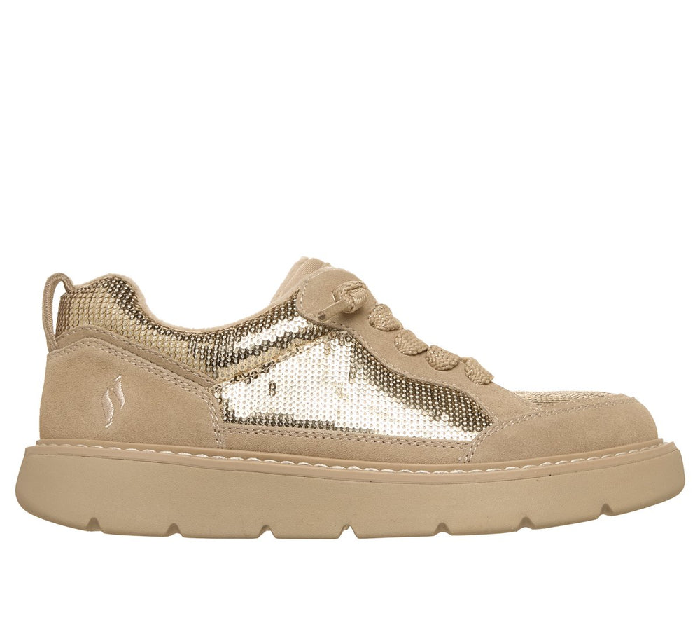 Women Skechers Keepsakes Cozy - Street Hiker Glam