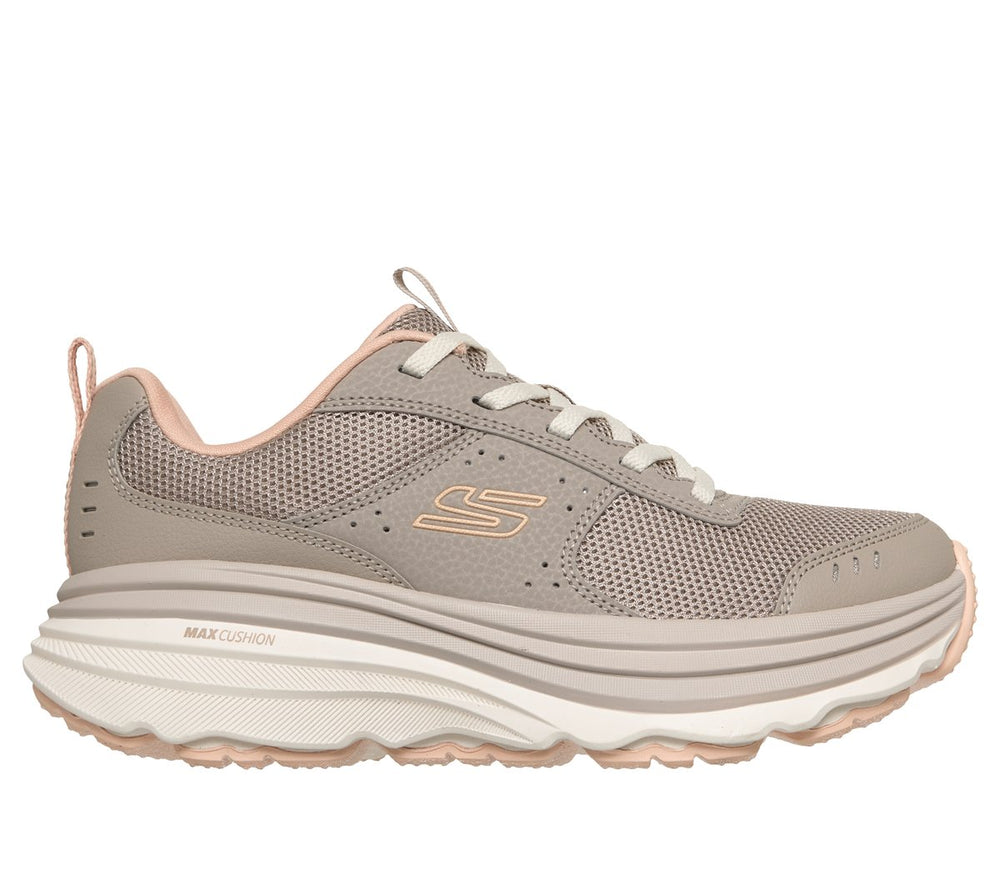 Women Skechers Relaxed Fit: Max Cushioning Zirrus - Cobble Stone