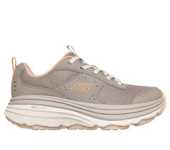 Women Skechers Relaxed Fit: Max Cushioning Zirrus - Cobble Stone