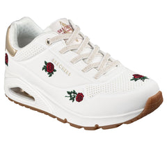 Women Skechers UNO - Champagne & Roses