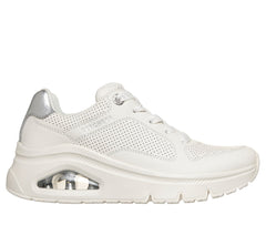 Women Skechers Premium Leather UNO Icon - Idolized Air