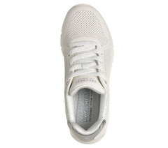 Women Skechers Premium Leather UNO Icon - Idolized Air