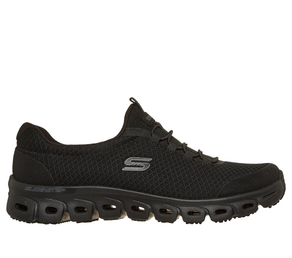 Women Skechers Work Slip-Resistant: Glide-Step