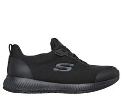 Women Skechers Work Slip-Resistant Relaxed Fit: Squad