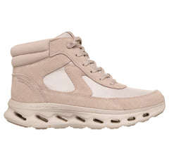 Women Skechers Slip-ins: GO WALK Glide-Step 2.0 Boot - Drew
