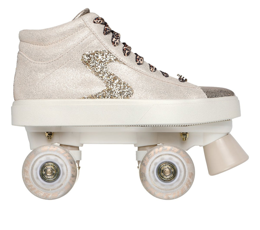 Women Skechers 4 Wheeler - 24K Gold