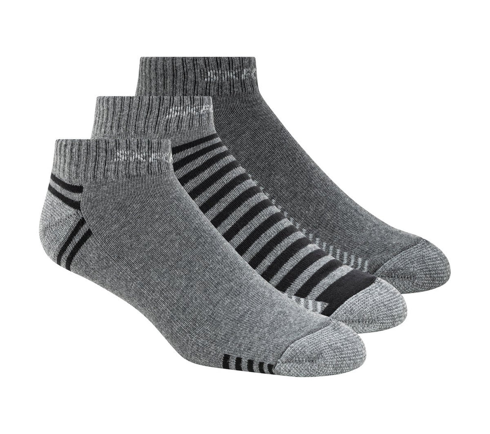 Women|Men Skechers 3 Pack Low Cut Terry Trainer Work Socks