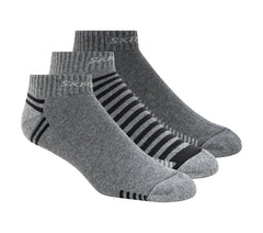 Women|Men Skechers 3 Pack Low Cut Terry Trainer Work Socks