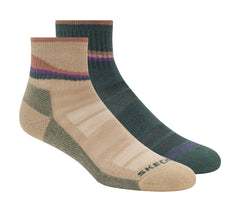 Women Skechers 2 Pack Women's Trail Quarter Socks