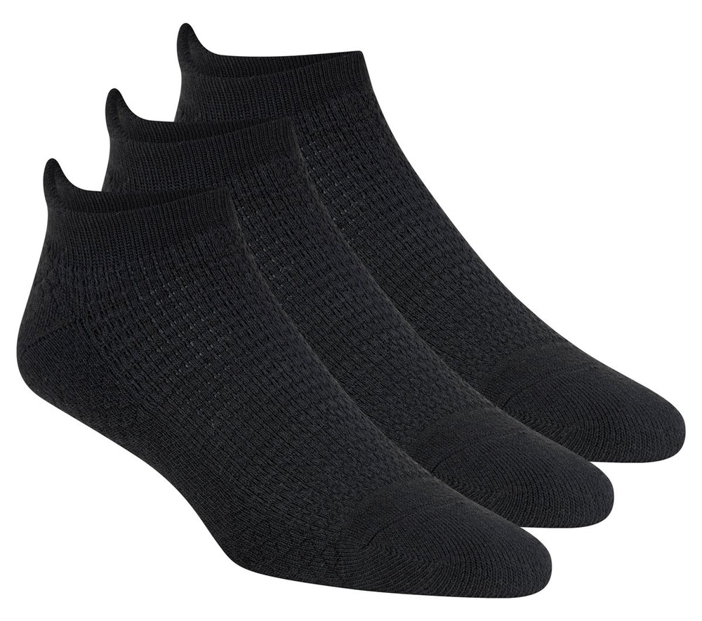 Women Skechers 3 Pack Women's Performance Low Cut Textured Socks