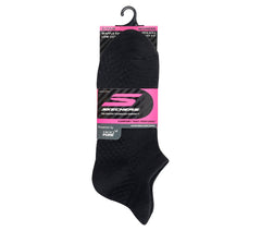 Women Skechers 3 Pack Women's Performance Low Cut Textured Socks