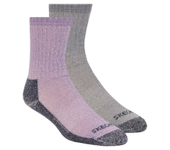 Women Skechers 2 Pack Women's Crew Wool Socks